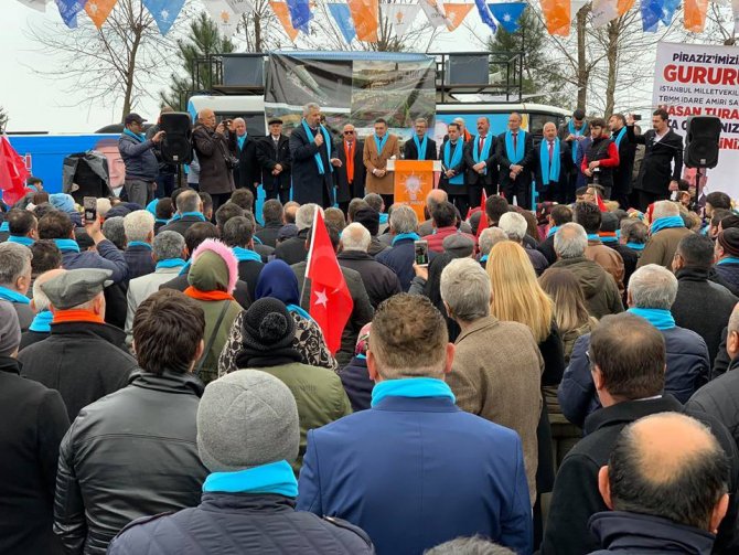 Piraziz Tarihinde Görülmemiş Miting