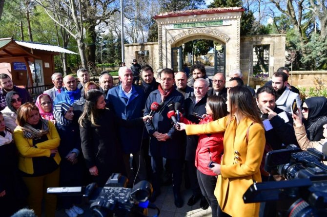 İmamoğlu Hz. Yuşa Türbesi’ni Ziyaret Etti