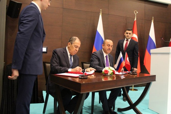 Çavuşoğlu’ndan S-400 Açıklaması