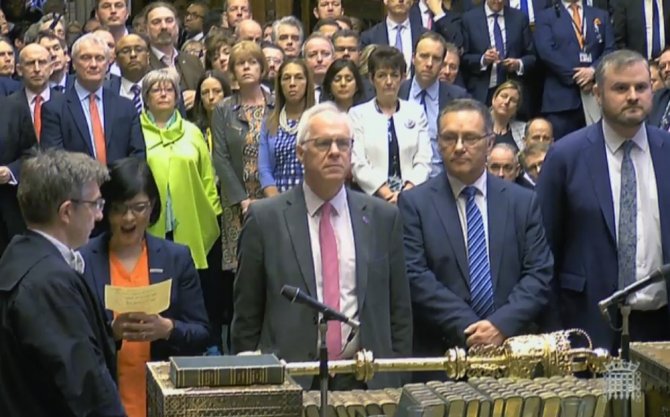 Brexit Anlaşması 3. Kez Reddedildi