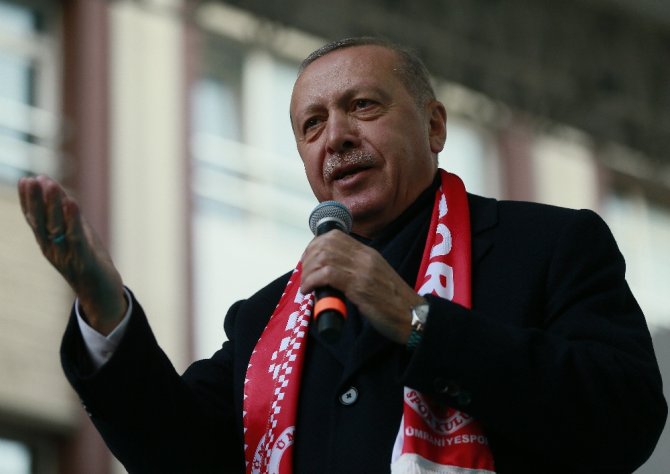 Cumhurbaşkanı Erdoğan: "Terör Bitene Kadar Durmayacağız"