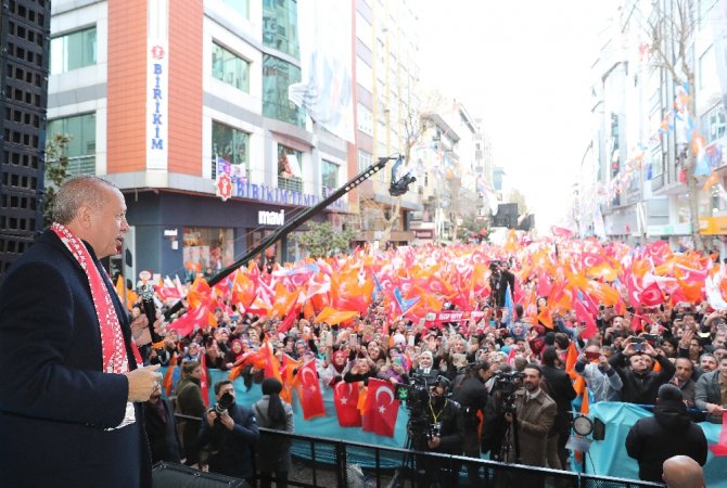 Cumhurbaşkanı Erdoğan: "Terör Bitene Kadar Durmayacağız"