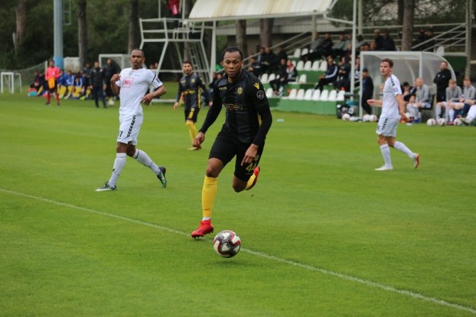 Ey.malatyaspor Hazırlık Maçında Berabere Kaldı