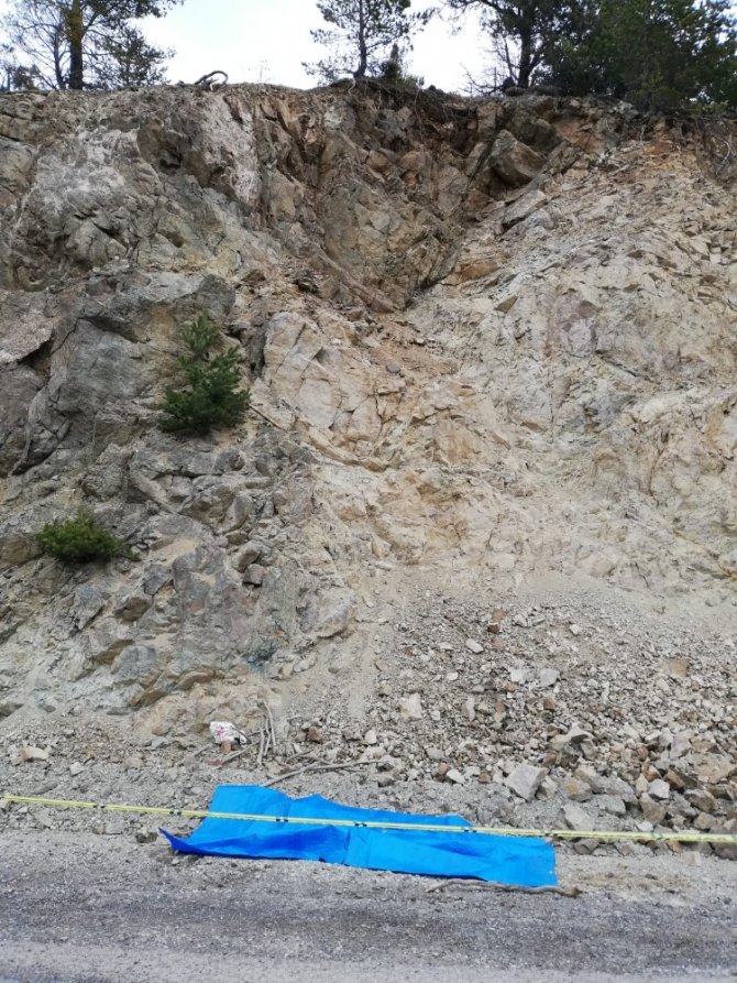 Gümüşhane’de Kaybolan Yaşlı Kadın Ölü Bulundu