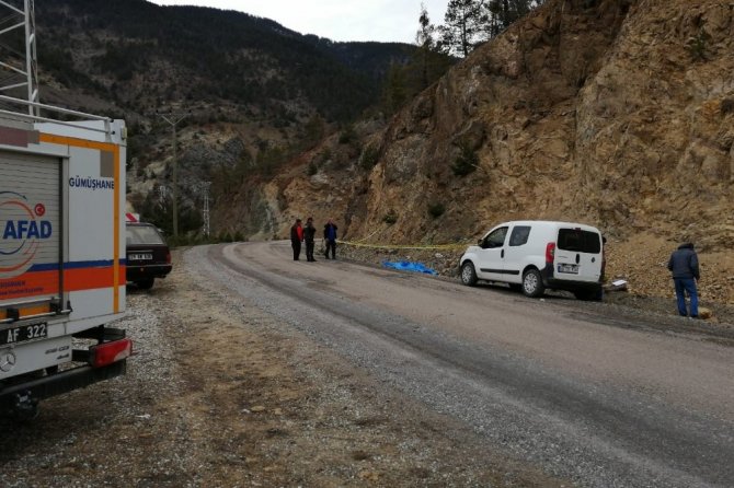 Gümüşhane’de Kaybolan Yaşlı Kadın Ölü Bulundu