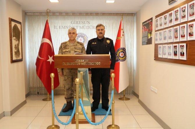 Jandarma Genel Komutanı Orgeneral Arif Çetin’den Doğu Karadeniz Çıkartması