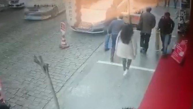 Televizyonu İşte Böyle Alıp Gitti