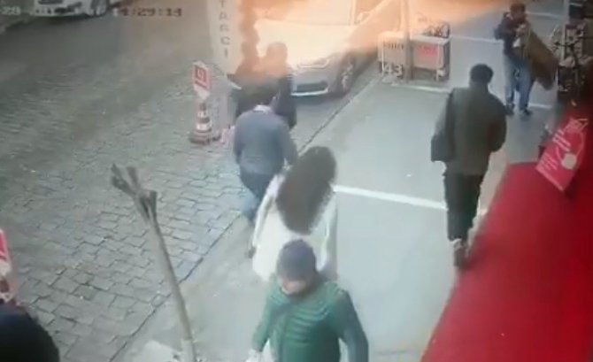 Televizyonu İşte Böyle Alıp Gitti