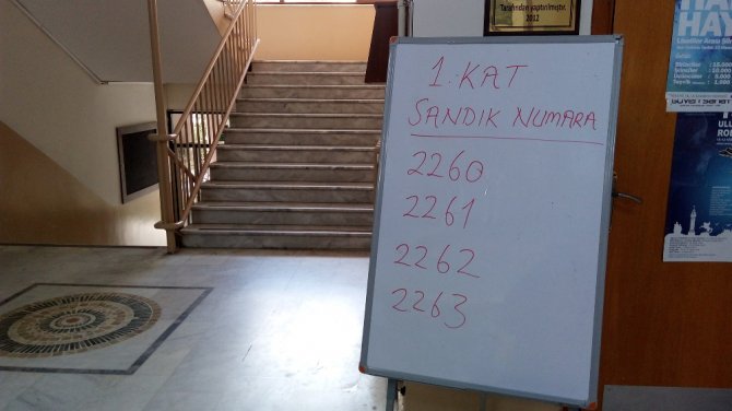 Okullarda Seçim Hazırlıkları Başladı
