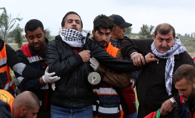 Büyük Geri Dönüş Yürüyüşü, 1 Yılını Doldurdu