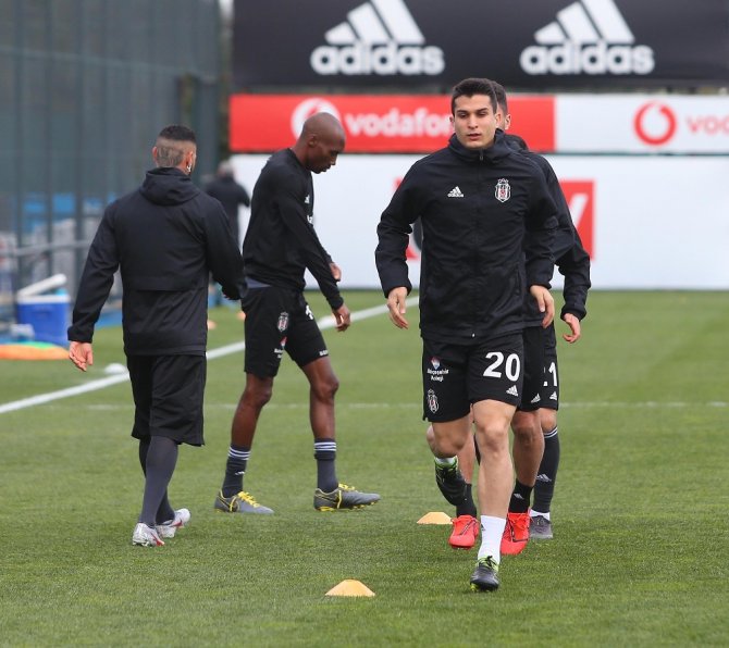 Beşiktaş Kondisyon Ve Taktik Çalıştı