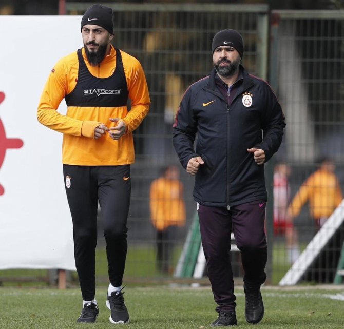 Galatasaray’da Diagne Ve Mitroglou Düz Koşulara Başladı