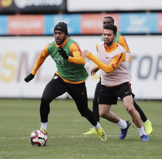 Galatasaray’da Diagne Ve Mitroglou Düz Koşulara Başladı