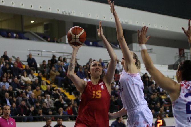 Mersin Büyükşehir Belediyespor Galatasaray’a Acımadı