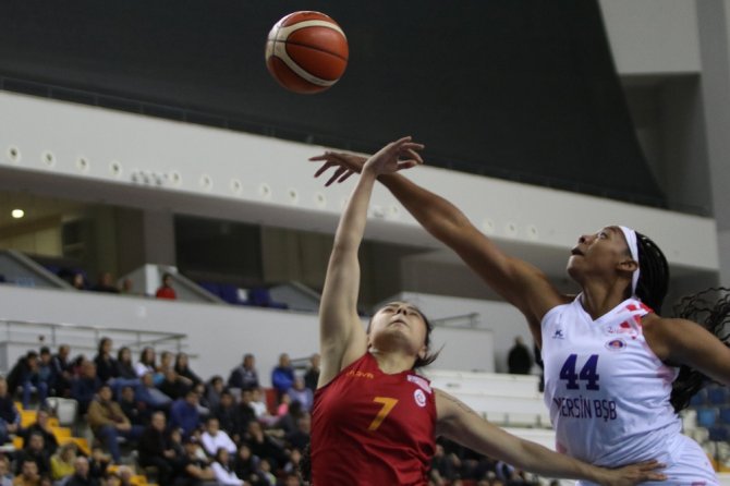 Mersin Büyükşehir Belediyespor Galatasaray’a Acımadı