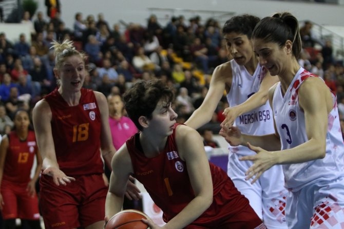 Mersin Büyükşehir Belediyespor Galatasaray’a Acımadı