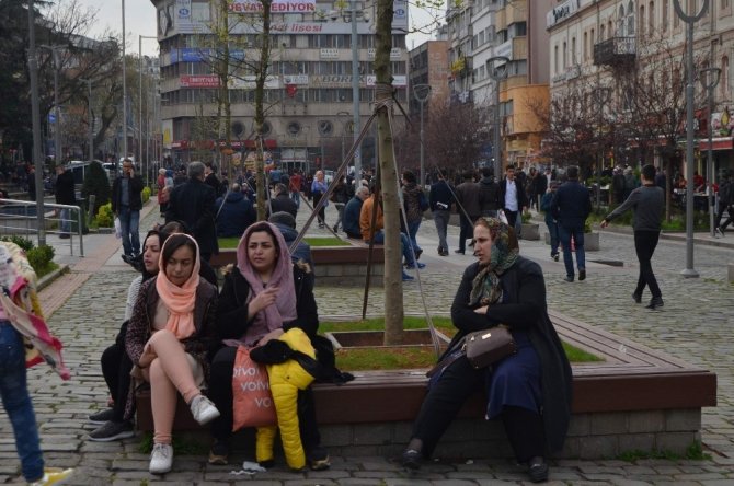 İranlı Turistler Bu Yıl Üzdü
