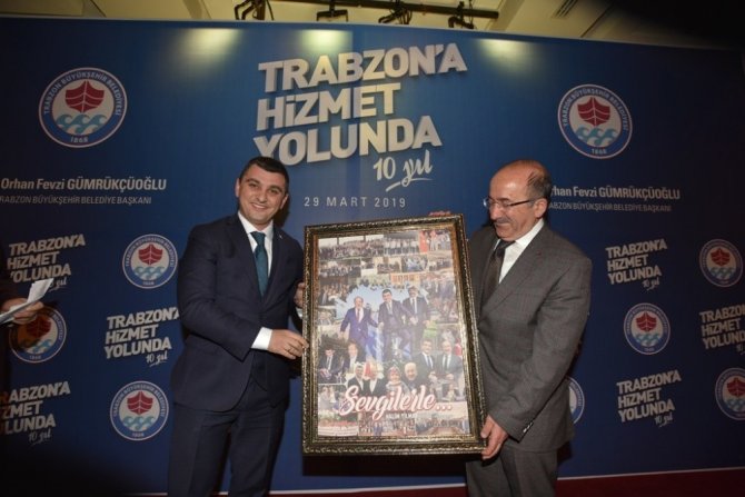 Başkan Gümrükçüoğlu’nun Vefa Gecesi