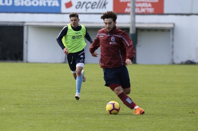 Trabzonspor, Hazırlık Maçında 1461 Trabzon’u 2-1 Yendi