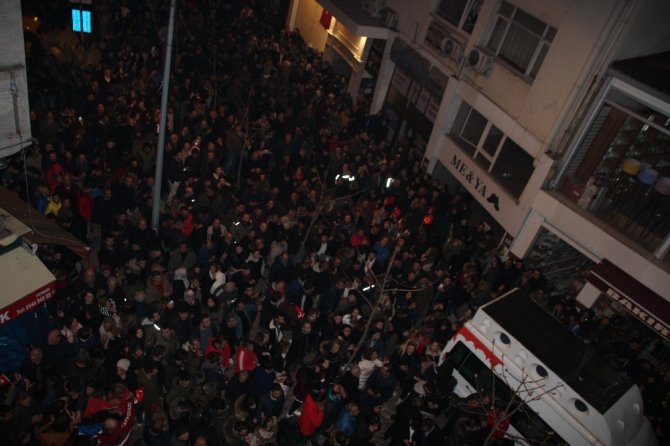 Giresun’da Bir Yanda ‘Cumhur İttifakı’ Bir Yanda ‘Millet İttifakı’ Seviniyor