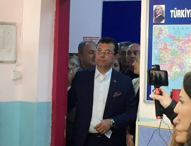 Ekrem İmamoğlu Oyunu Kullandı
