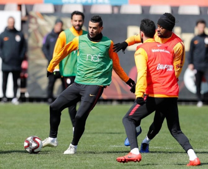 Galatasaray’da Yeni Malatyaspor Hazırlıkları Sürüyor