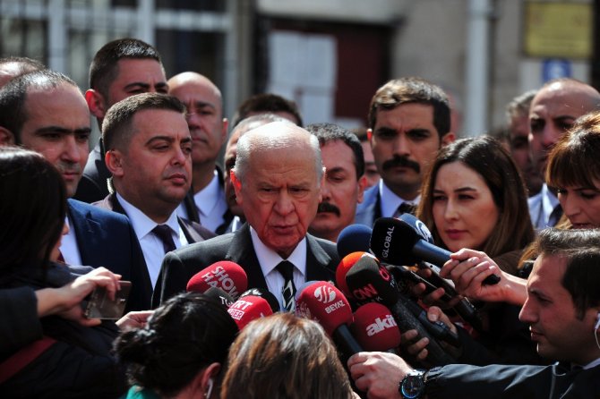 Bahçeli: "Cumhur İttifakı’na Oy Verdim"