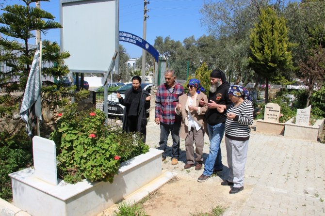 Fatma Girik Hasta Yatağından Kalkıp Sandık Başına Gitti