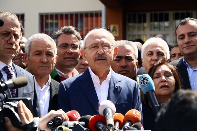 Kemal Kılıçdaroğlu Oyunu Kullandı