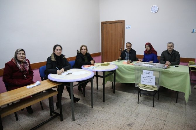 Artvin’de Oy Kullanma İşlemi Başladı