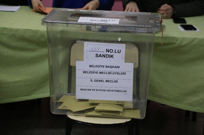 Artvin’de Oy Kullanma İşlemi Başladı