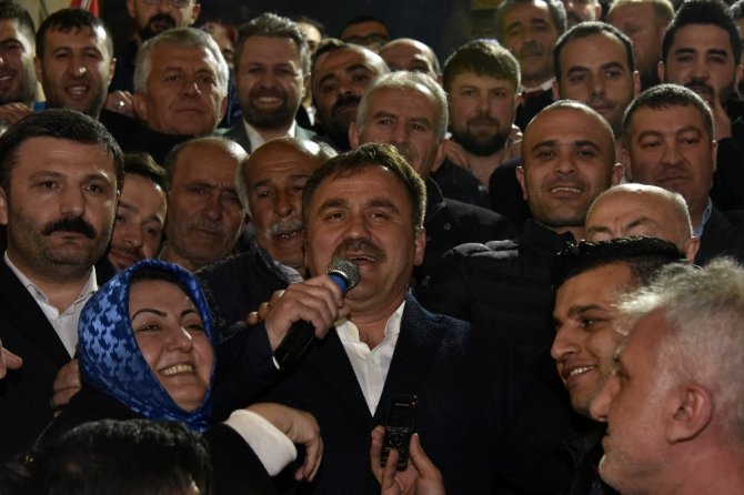 Gümüşhane’de Sevinç Gösterileri