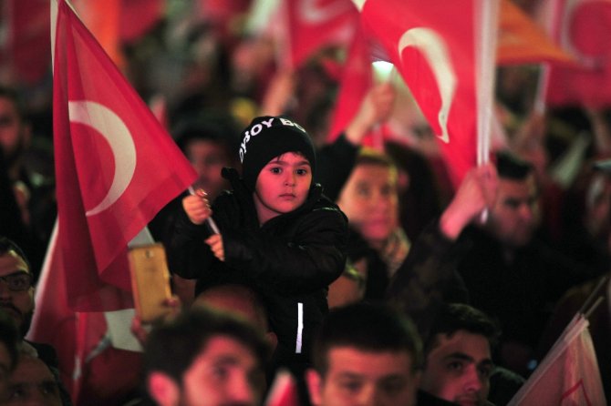 "Milletimiz Bizi 15. Defa Sandıkta Birinci Yaptı"