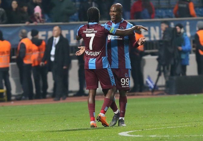 Hugo Rodallega Ve Nwakaeme Türkiye’nin En İyi Hücum İkilisi Oldu