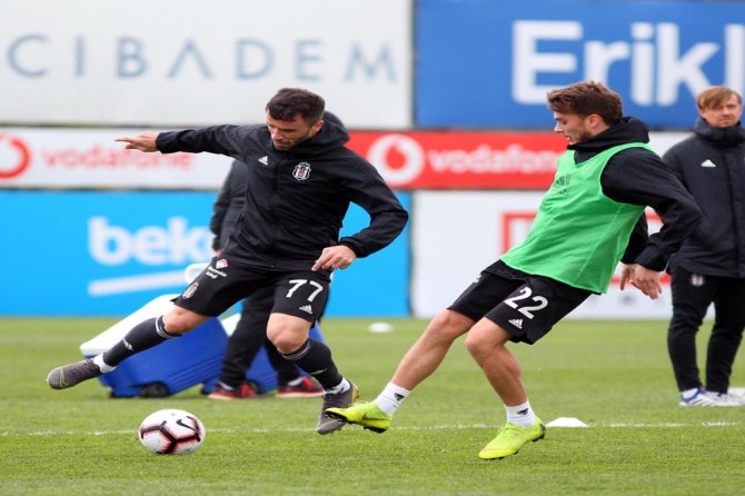Beşiktaş’ta Rizespor Hazırlıkları Devam Etti