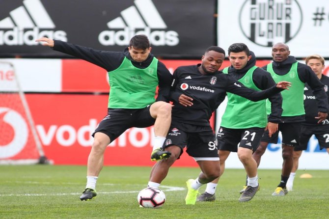 Beşiktaş’ta Rizespor Hazırlıkları Devam Etti