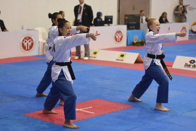 Avrupa Taekwondo Şampiyonası’na 8 Madalyalı Başlangıç