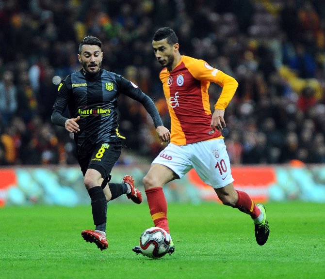 Ziraat Türkiye Kupası: Galatasaray: 0 - E.yeni Malatyaspor: 0 (İlk Yarı)