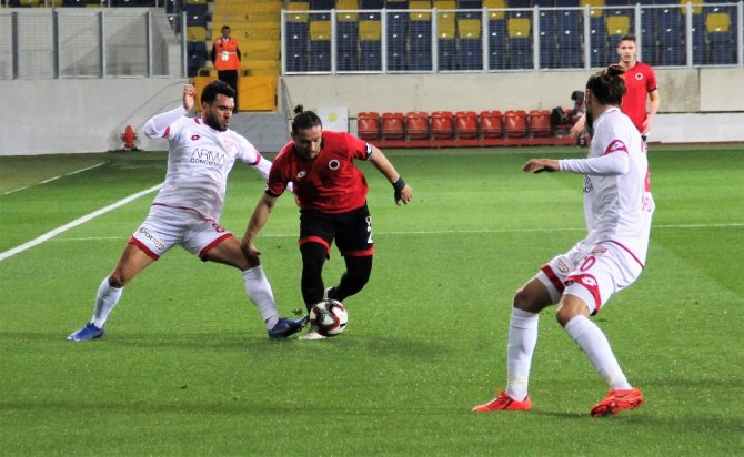 Spor Toto 1. Lig: Gençlerbirliği: 1 - Boluspor: 1