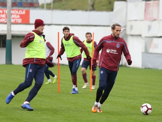 Trabzonspor, Antalyaspor Maçı Hazırlıklarını Sürdürdü