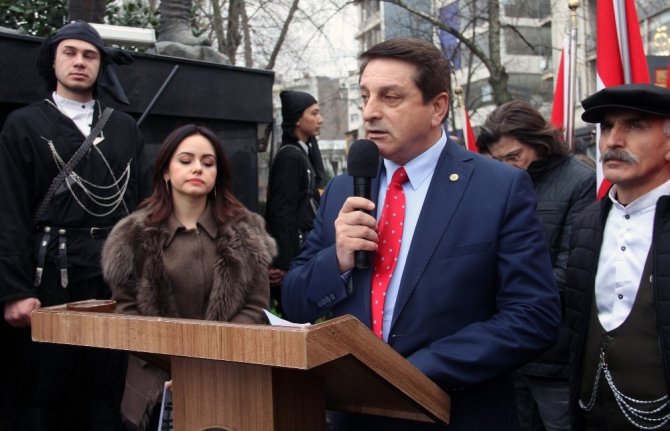 Giresun’da Topal Osman Ağa Anıldı