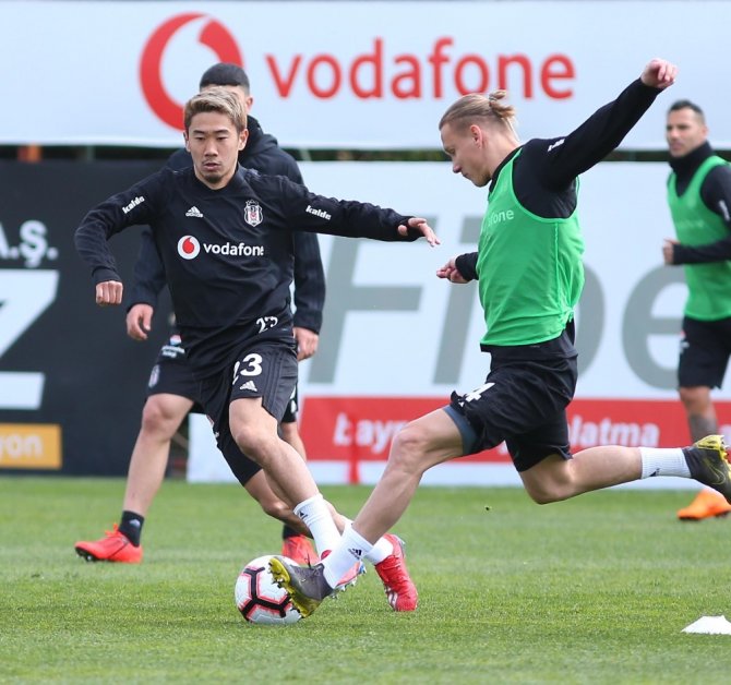 Beşiktaş’ta Hazırlıklar Sürdü