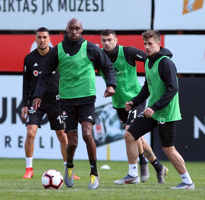 Beşiktaş’ta Hazırlıklar Sürdü