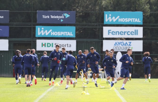 Fenerbahçe, Mke Ankaragücü Maçının Taktiğini Çalıştı