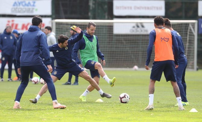 Fenerbahçe, Mke Ankaragücü Maçının Taktiğini Çalıştı