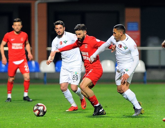 Akhisarspor Avantajı Kaptı