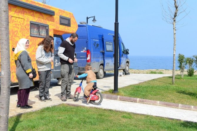 Giresun’un İlk Yabancı Misafirleri