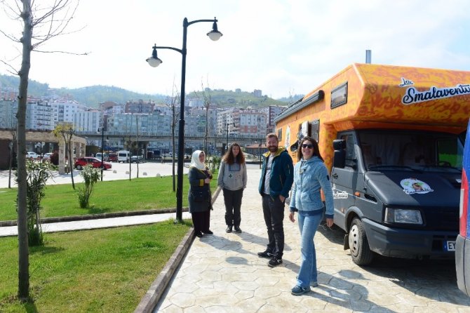 Giresun’un İlk Yabancı Misafirleri