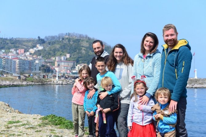 Giresun’un İlk Yabancı Misafirleri