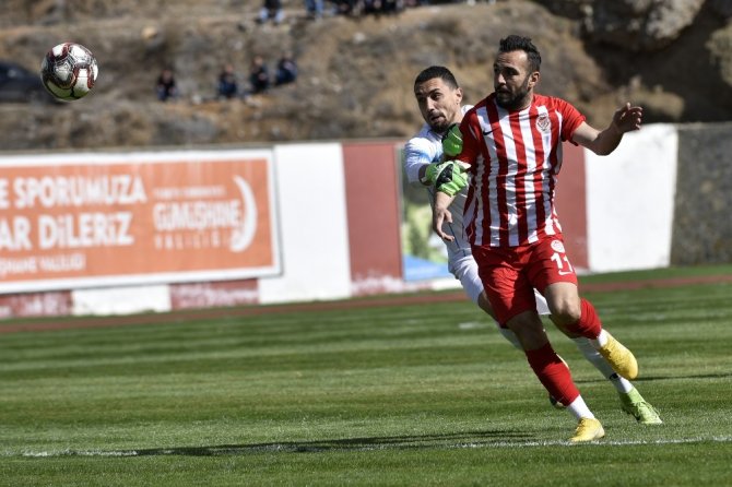 Tff 2. Lig: Gümüşhanespor: 1 - Eyüpspor: 1